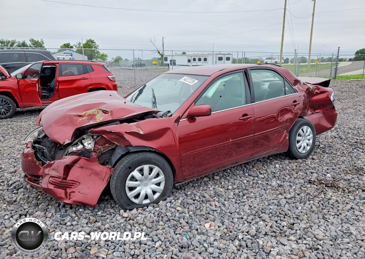 2006 Toyota Camry Le