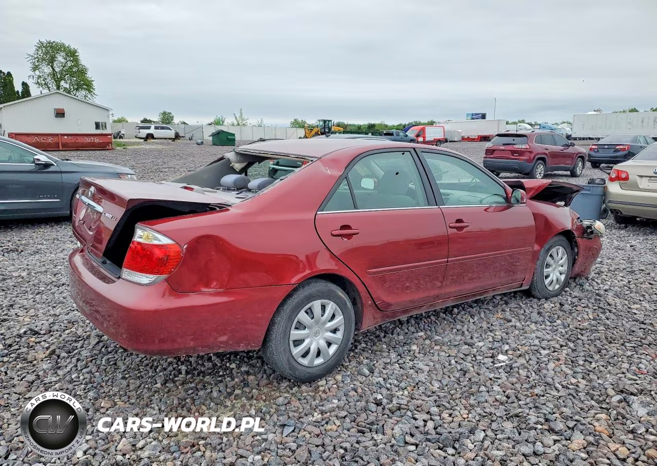 2006 Toyota Camry Le VIN:4T1BE30K16U154758 - 3