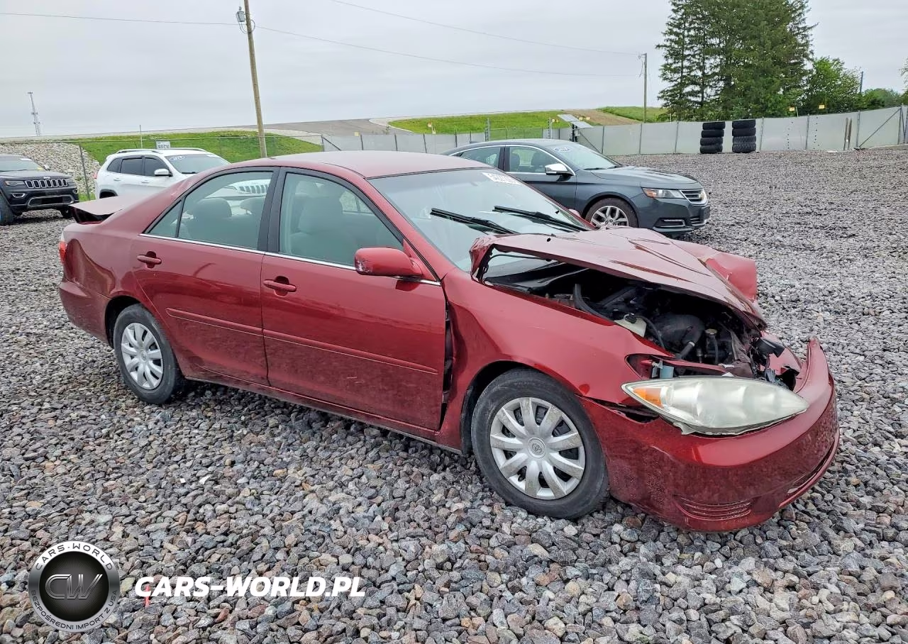 2006 Toyota Camry Le VIN:4T1BE30K16U154758 - 4