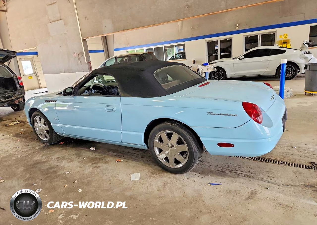 2003 Ford Thunderbird VIN:1FAHP60A03Y109208 - 2