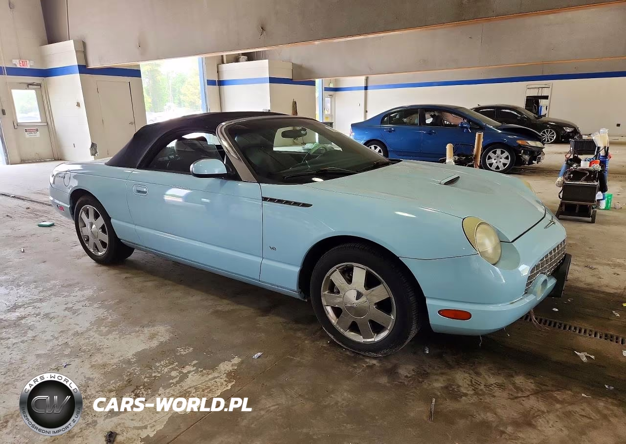 2003 Ford Thunderbird VIN:1FAHP60A03Y109208 - 4