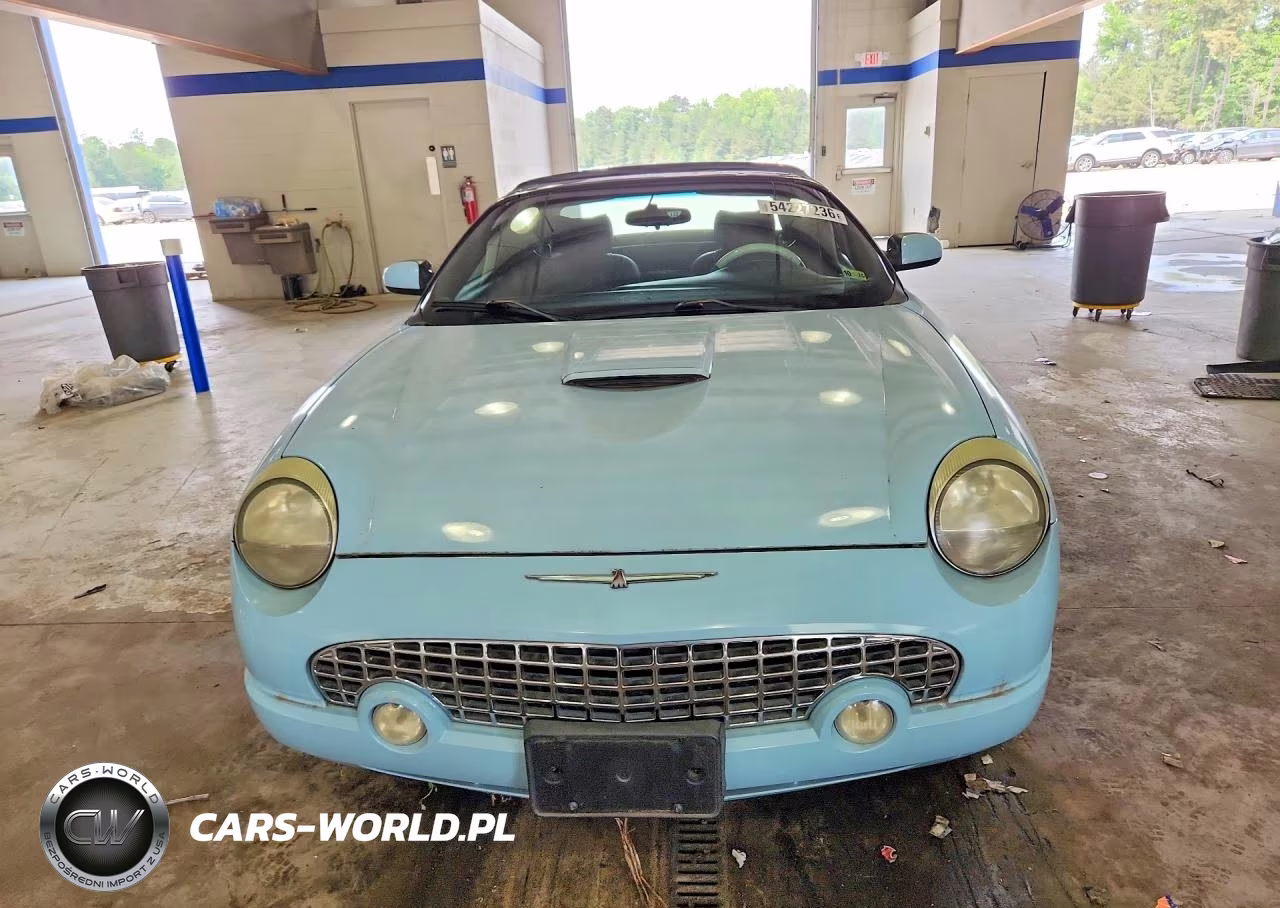 2003 Ford Thunderbird VIN:1FAHP60A03Y109208 - 5