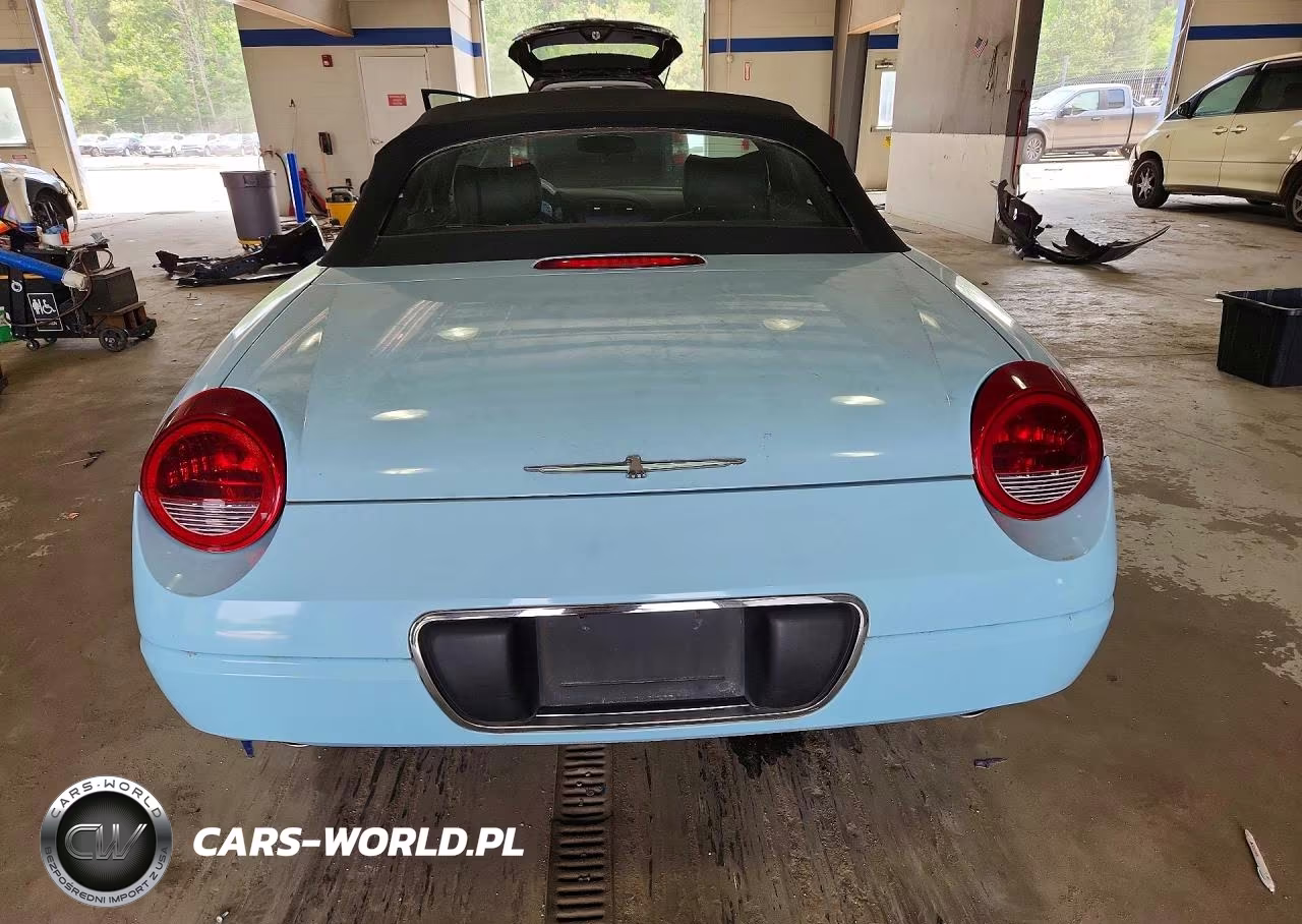 2003 Ford Thunderbird VIN:1FAHP60A03Y109208 - 6