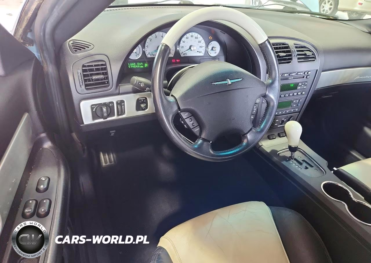 2003 Ford Thunderbird VIN:1FAHP60A03Y109208 - 8