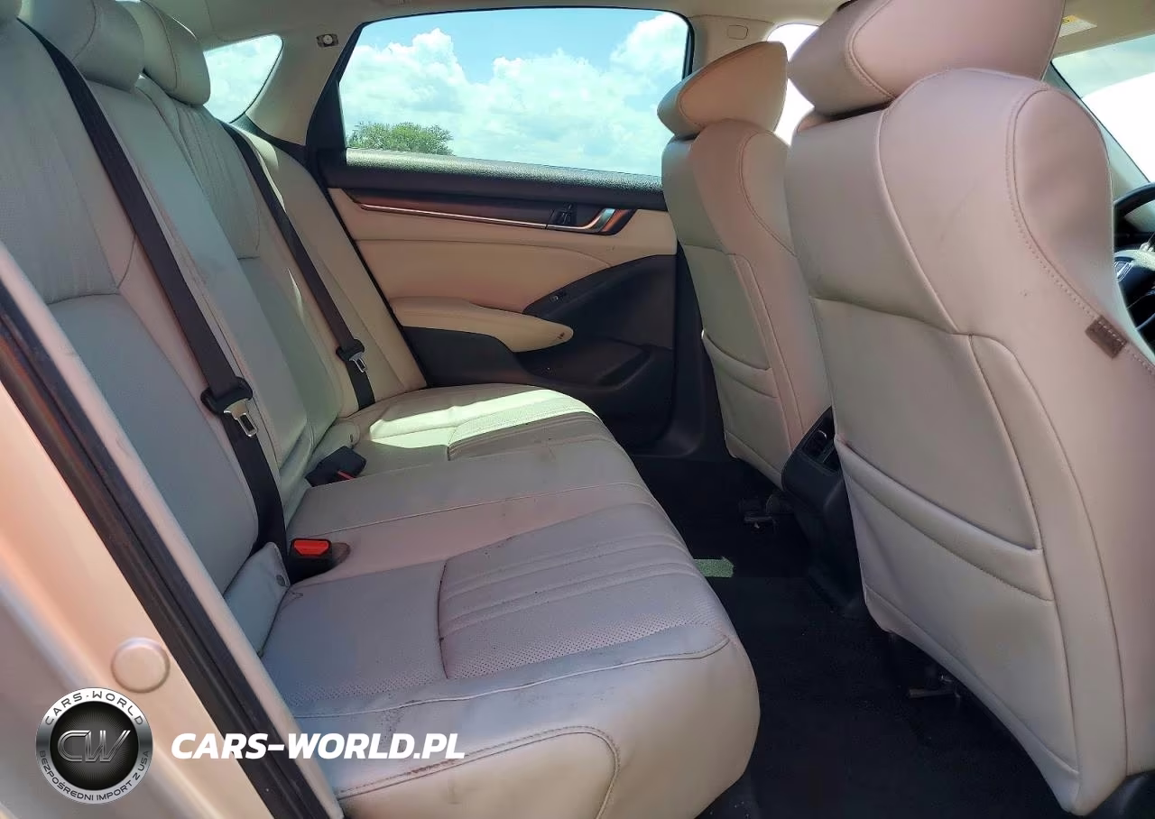 2018 Honda Accord Exl VIN:1HGCV1F65JA121037 - 10