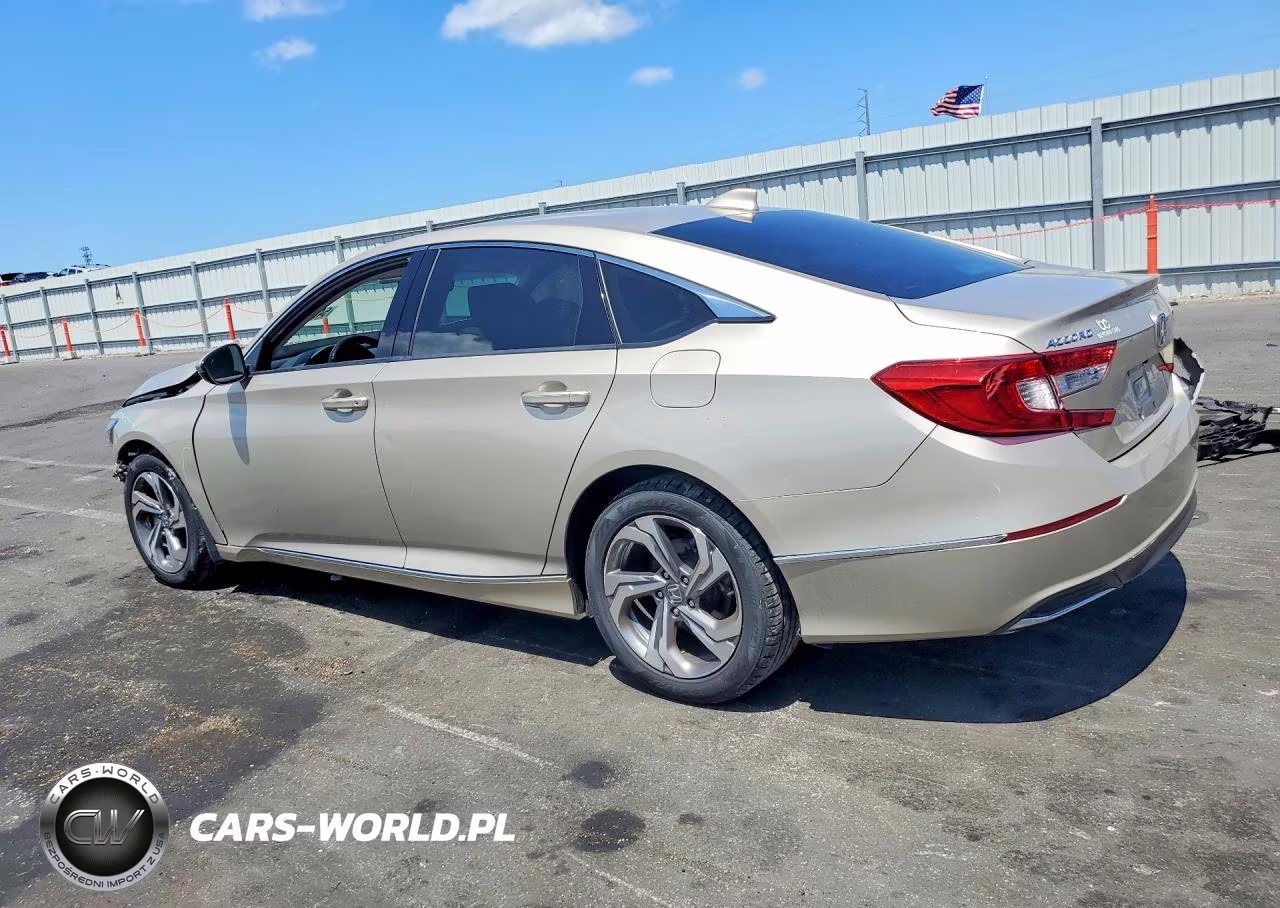 2018 Honda Accord Exl VIN:1HGCV1F65JA121037 - 2