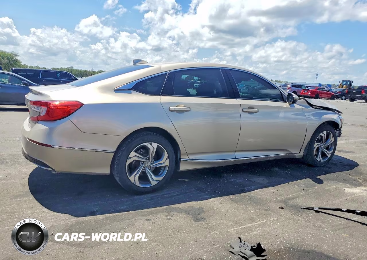 2018 Honda Accord Exl VIN:1HGCV1F65JA121037 - 3