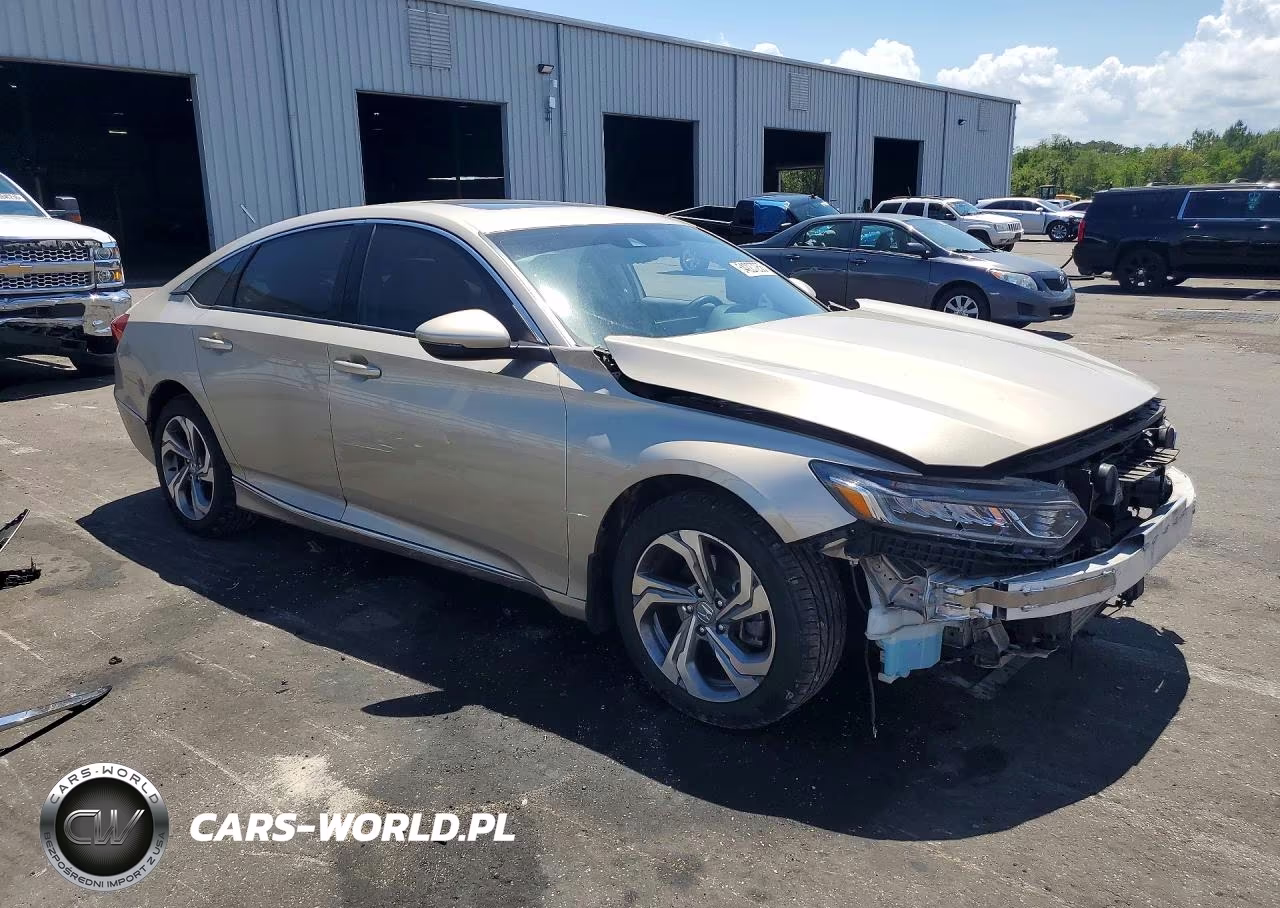 2018 Honda Accord Exl VIN:1HGCV1F65JA121037 - 4