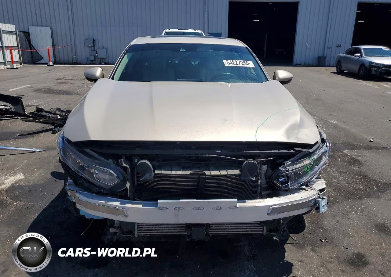 2018 Honda Accord Exl VIN:1HGCV1F65JA121037 - 5
