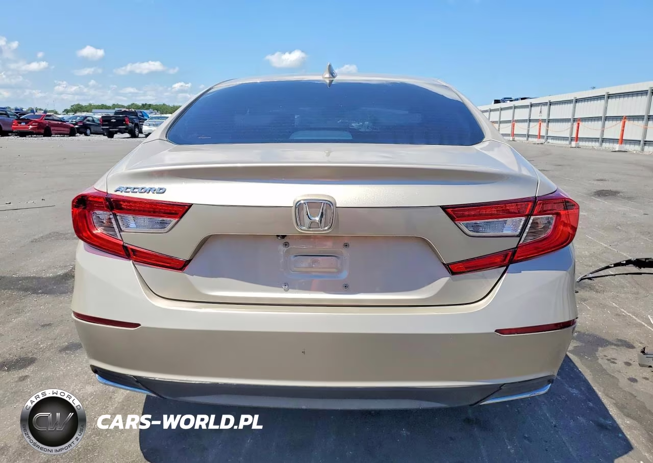 2018 Honda Accord Exl VIN:1HGCV1F65JA121037 - 6