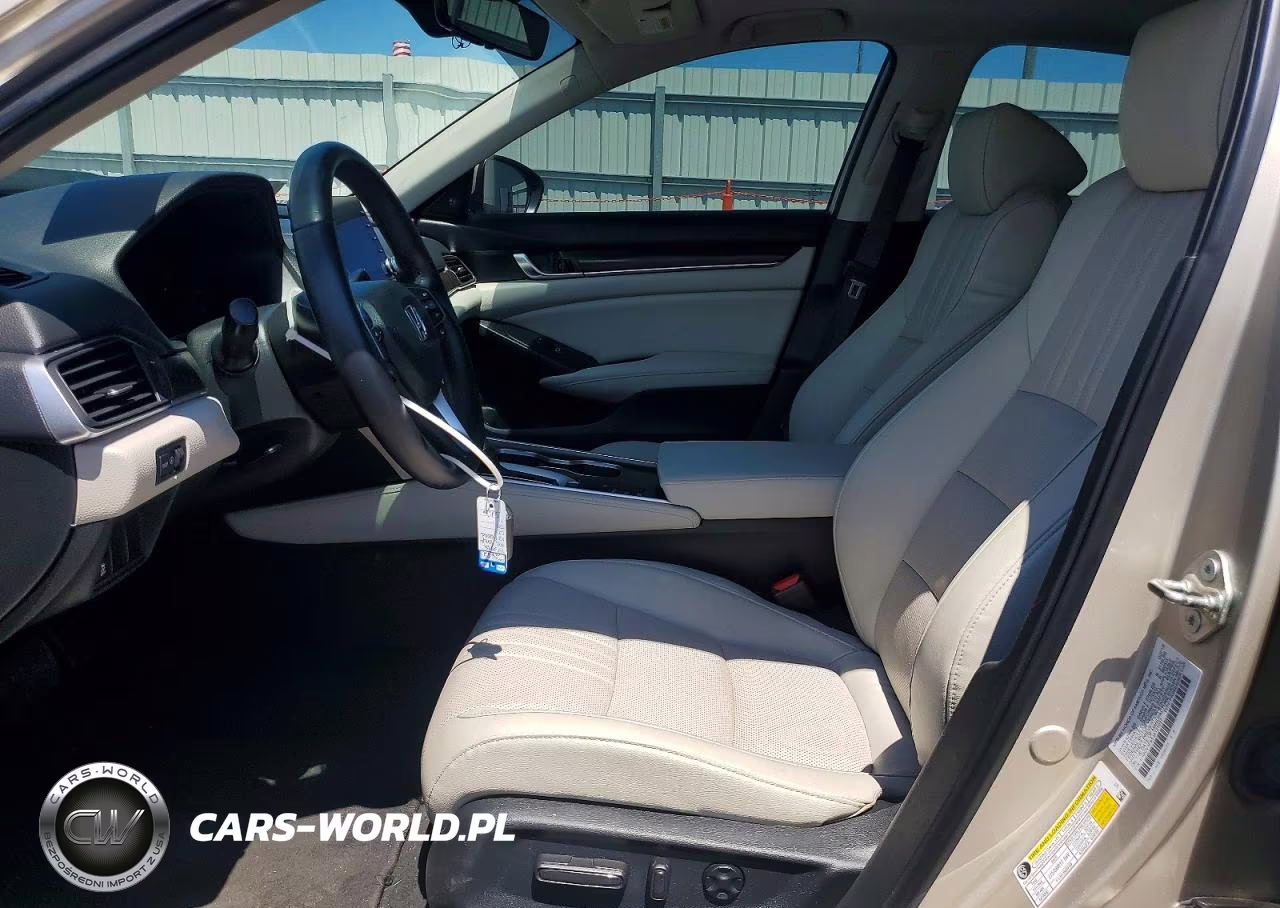 2018 Honda Accord Exl VIN:1HGCV1F65JA121037 - 7
