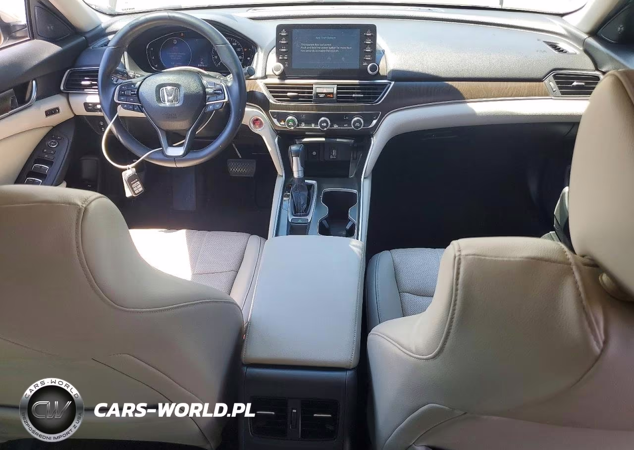 2018 Honda Accord Exl VIN:1HGCV1F65JA121037 - 8
