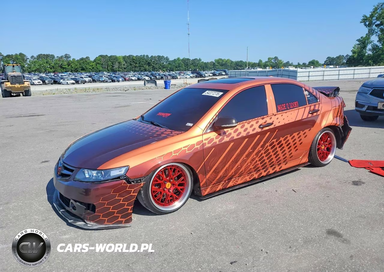 2008 Acura Tsx