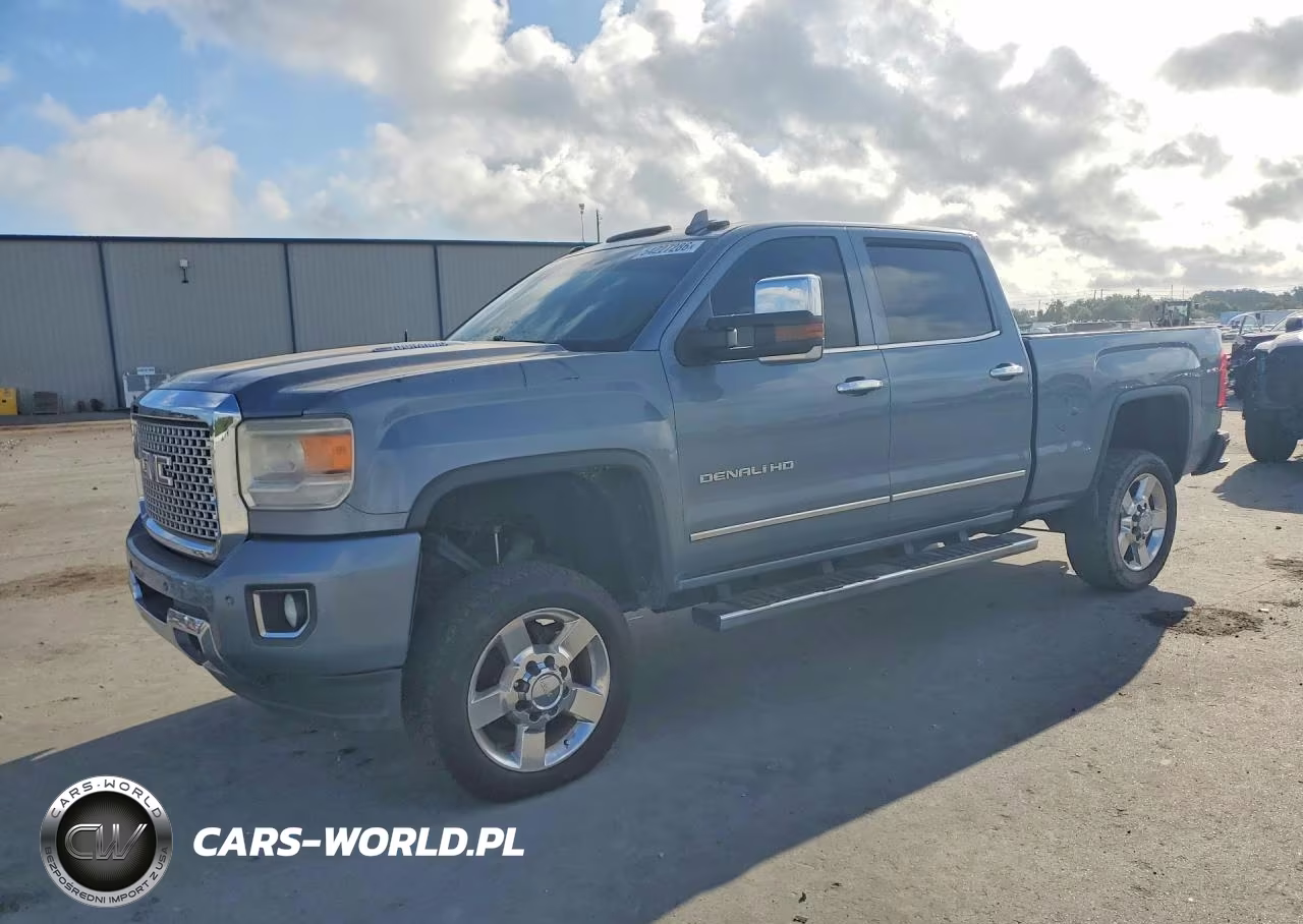 2016 GMC Sierra K2500 Denali
