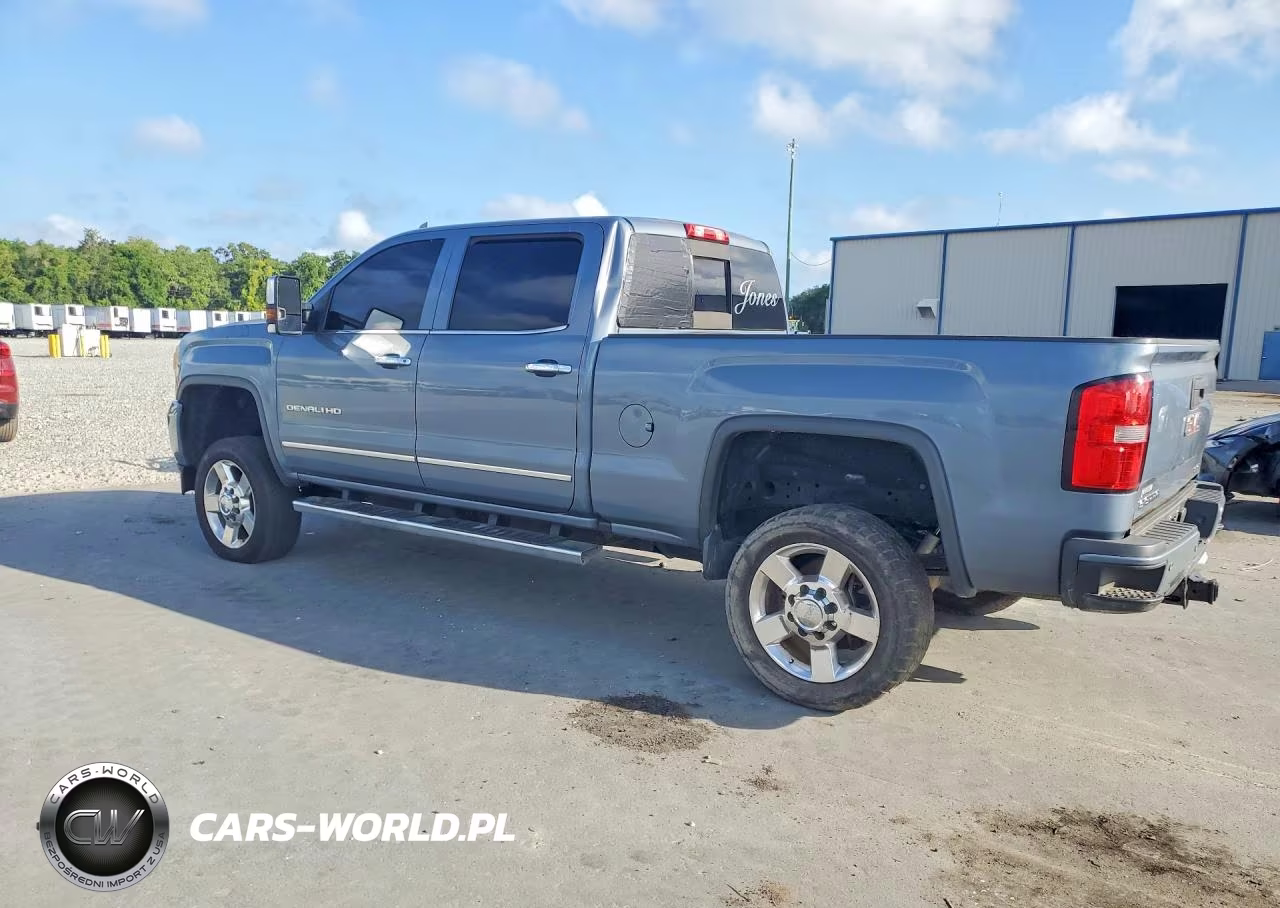 2016 GMC Sierra K2500 Denali VIN:1GT12UE89GF151544 - 2