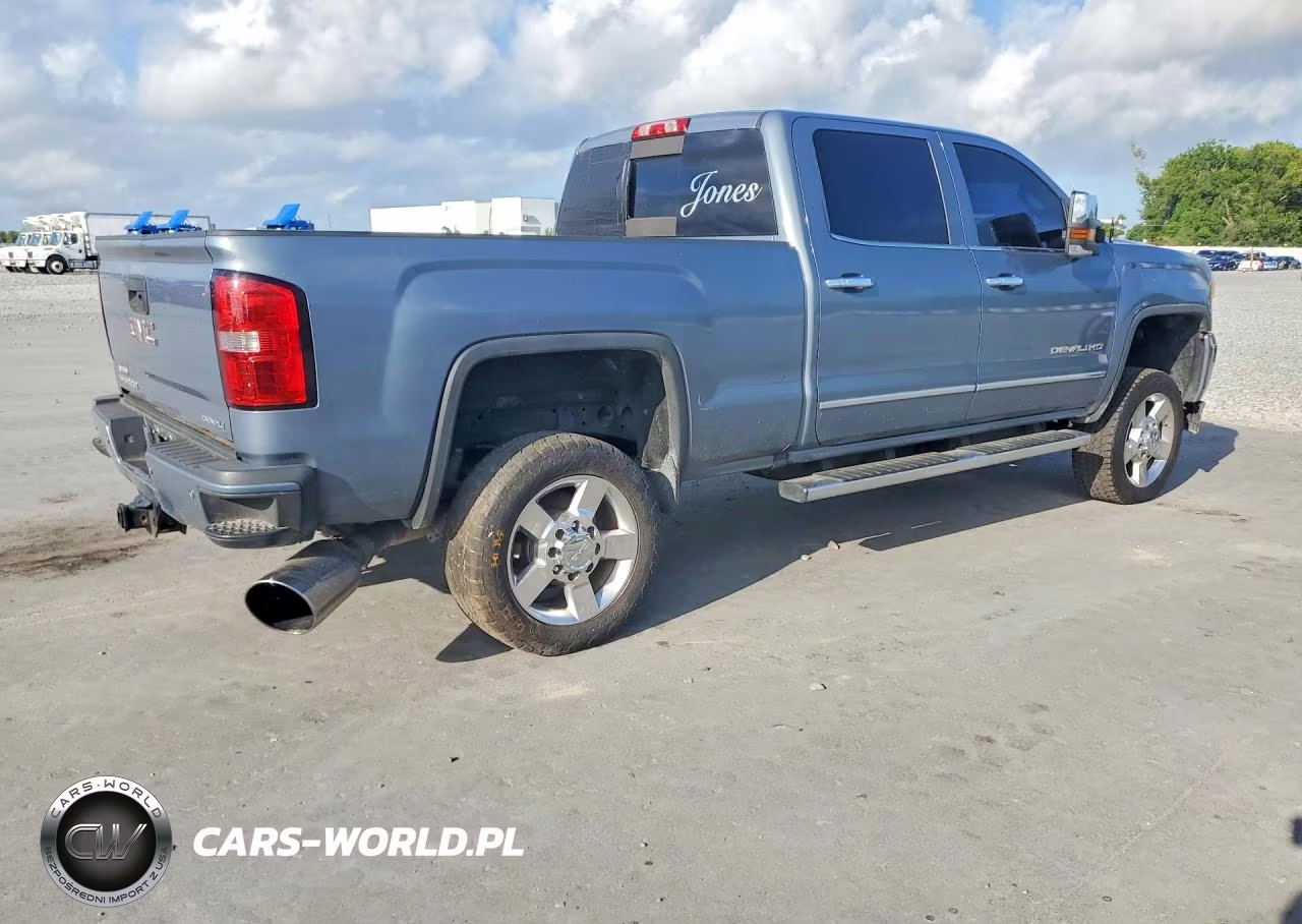 2016 GMC Sierra K2500 Denali VIN:1GT12UE89GF151544 - 3