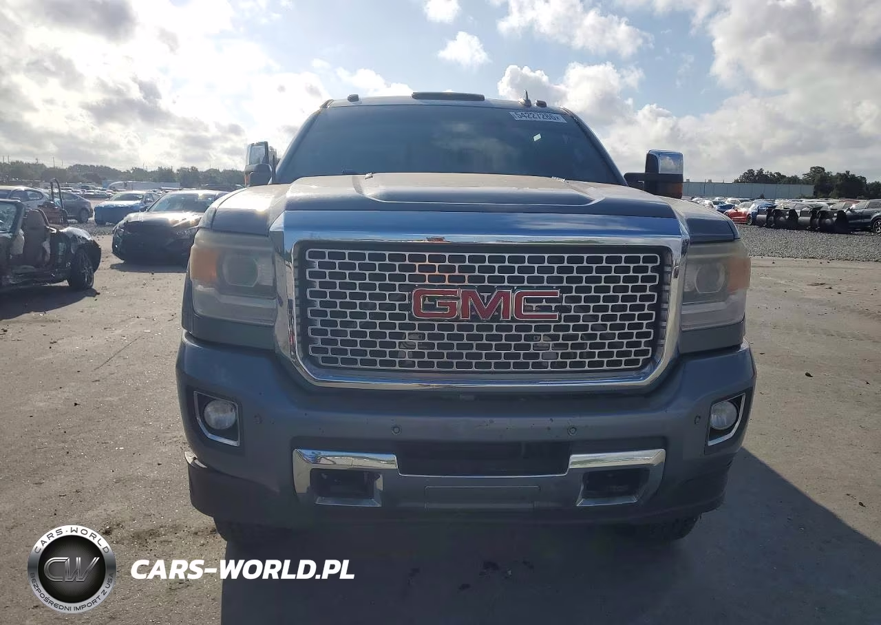 2016 GMC Sierra K2500 Denali VIN:1GT12UE89GF151544 - 5