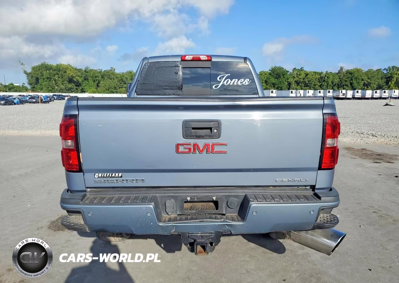 2016 GMC Sierra K2500 Denali VIN:1GT12UE89GF151544 - 6