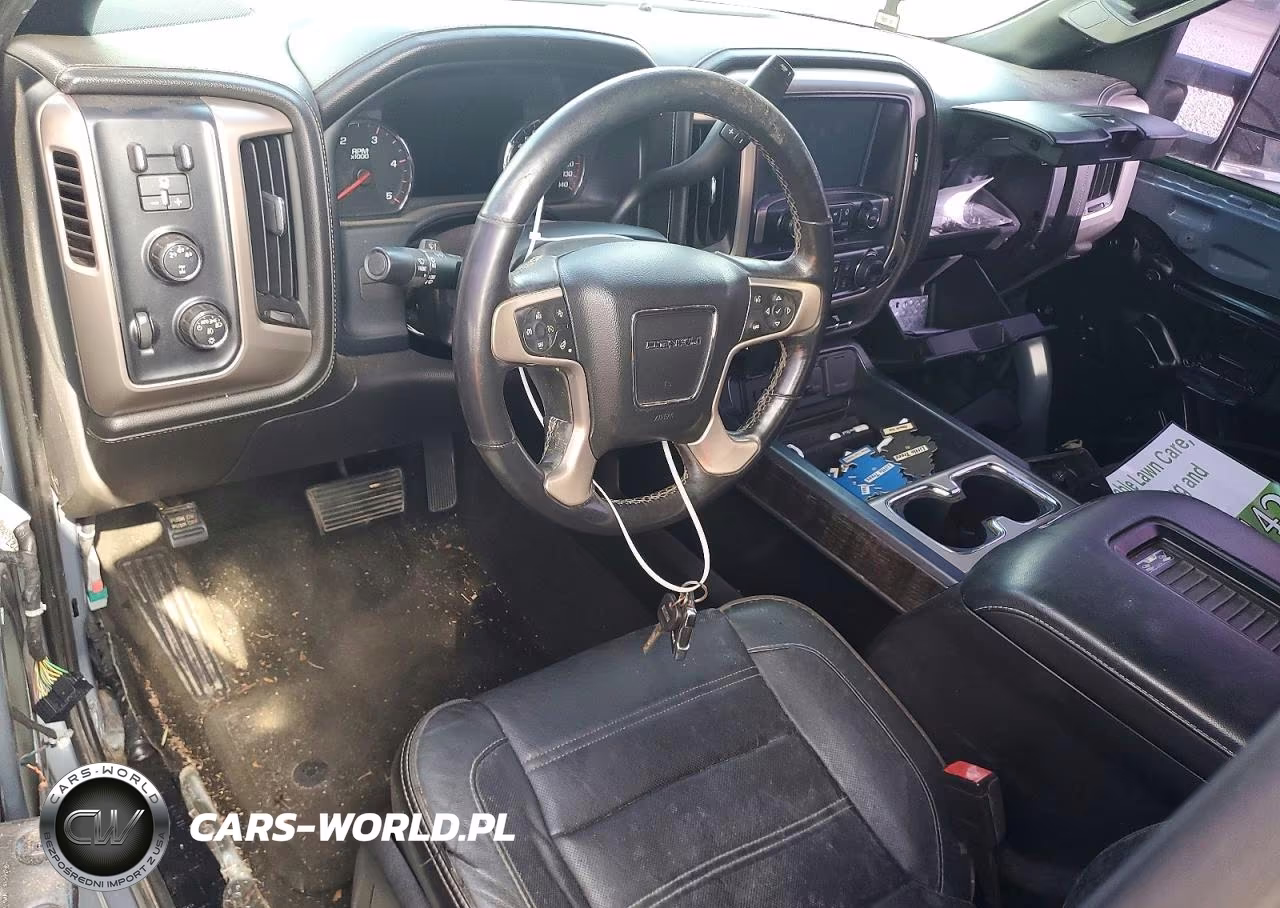 2016 GMC Sierra K2500 Denali VIN:1GT12UE89GF151544 - 8