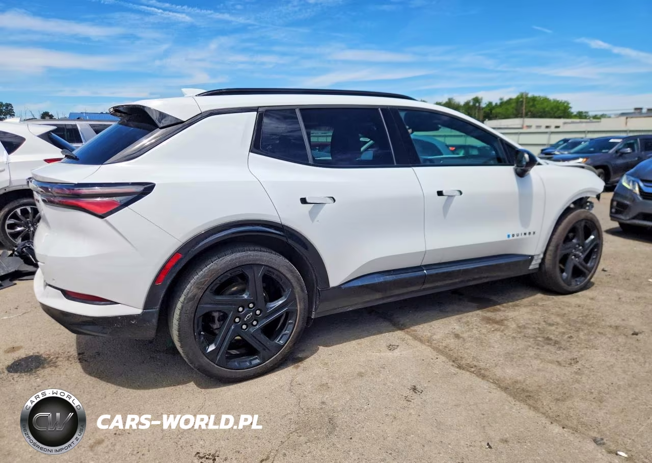 2024 Chevrolet Equinox 2Rs VIN:3GN7DSRP1RS291538 - 3