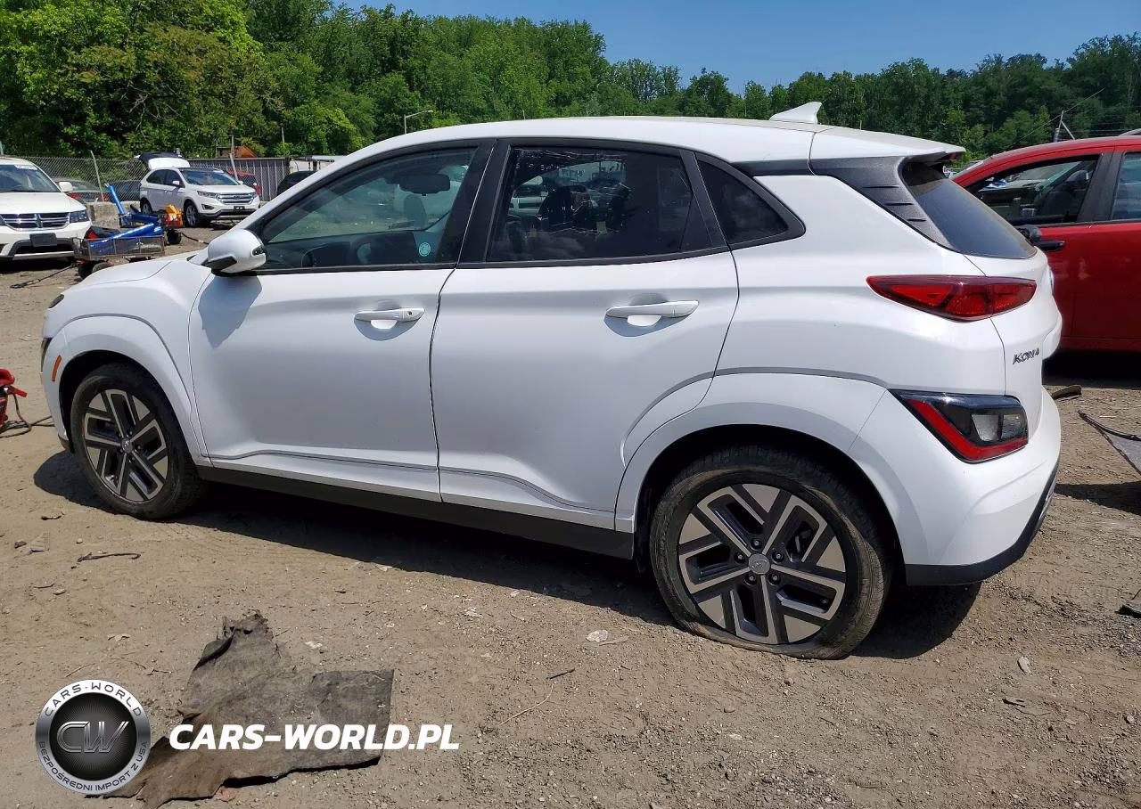 2023 Hyundai Kona Sel VIN:KM8K33AG9PU191722 - 2