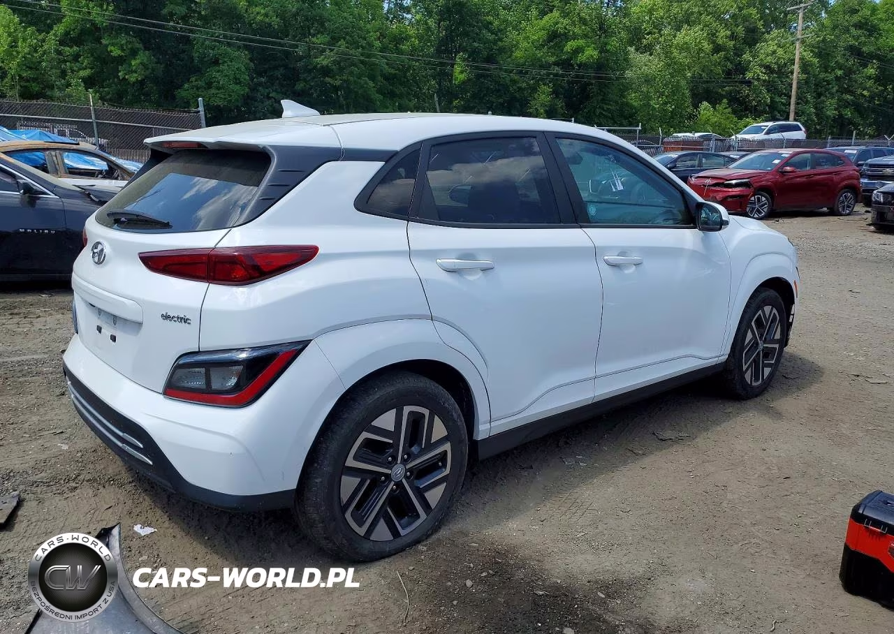 2023 Hyundai Kona Sel VIN:KM8K33AG9PU191722 - 3
