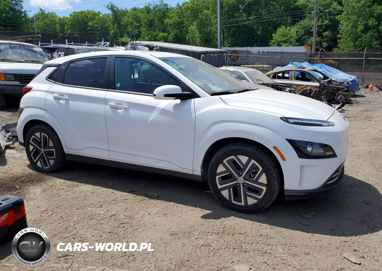 2023 Hyundai Kona Sel VIN:KM8K33AG9PU191722 - 4