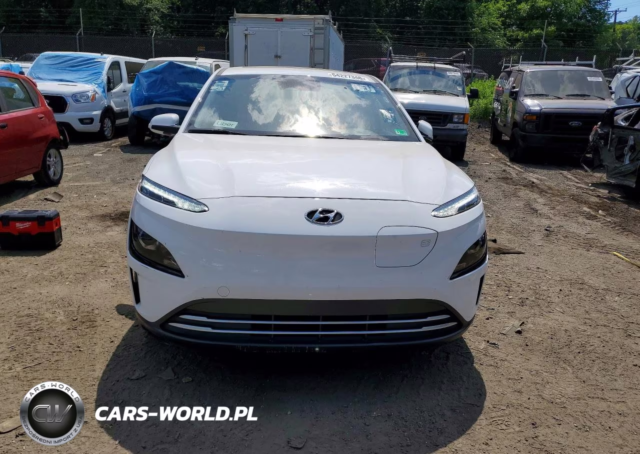 2023 Hyundai Kona Sel VIN:KM8K33AG9PU191722 - 5