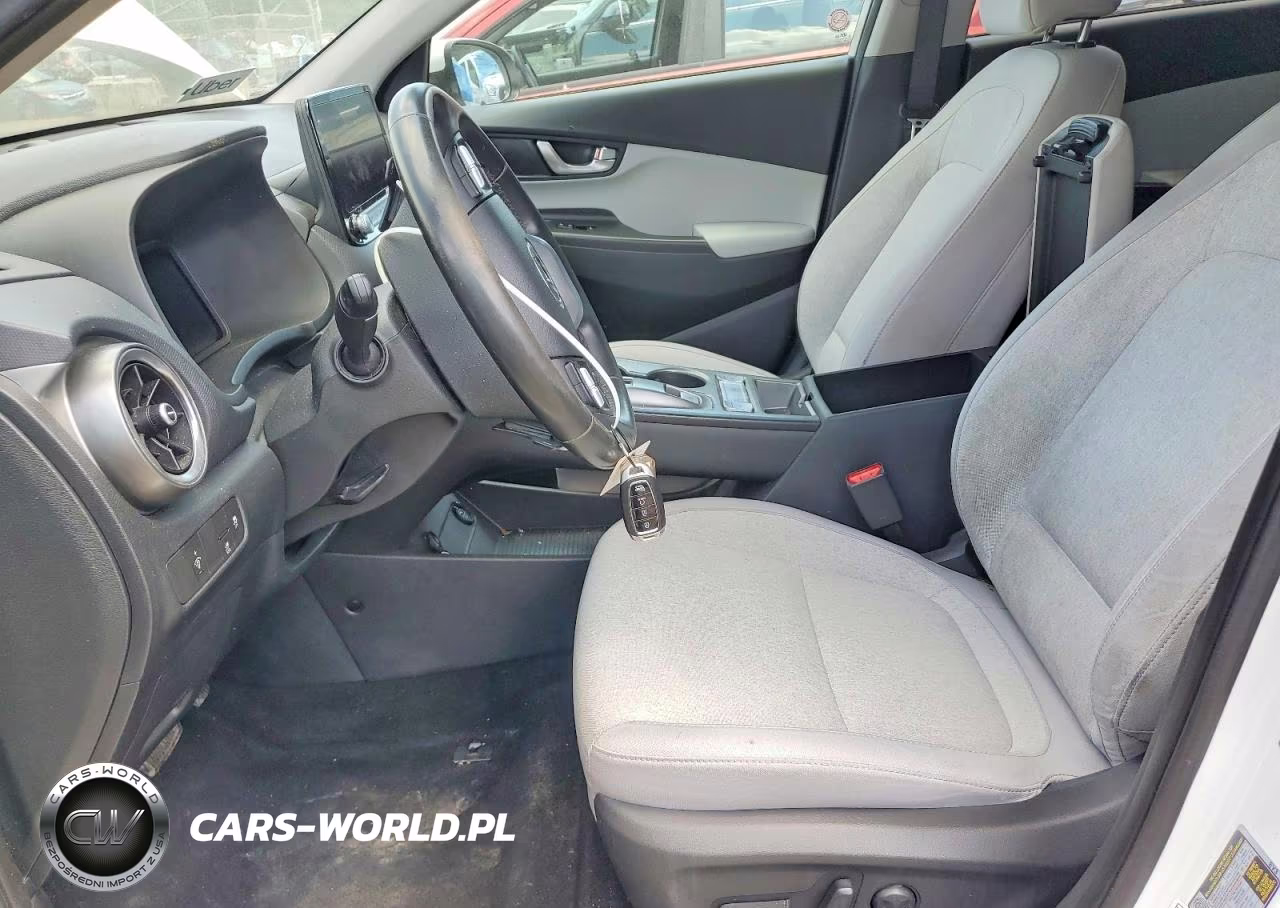 2023 Hyundai Kona Sel VIN:KM8K33AG9PU191722 - 7