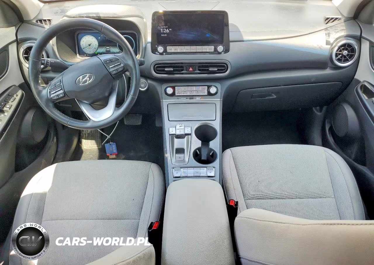 2023 Hyundai Kona Sel VIN:KM8K33AG9PU191722 - 8