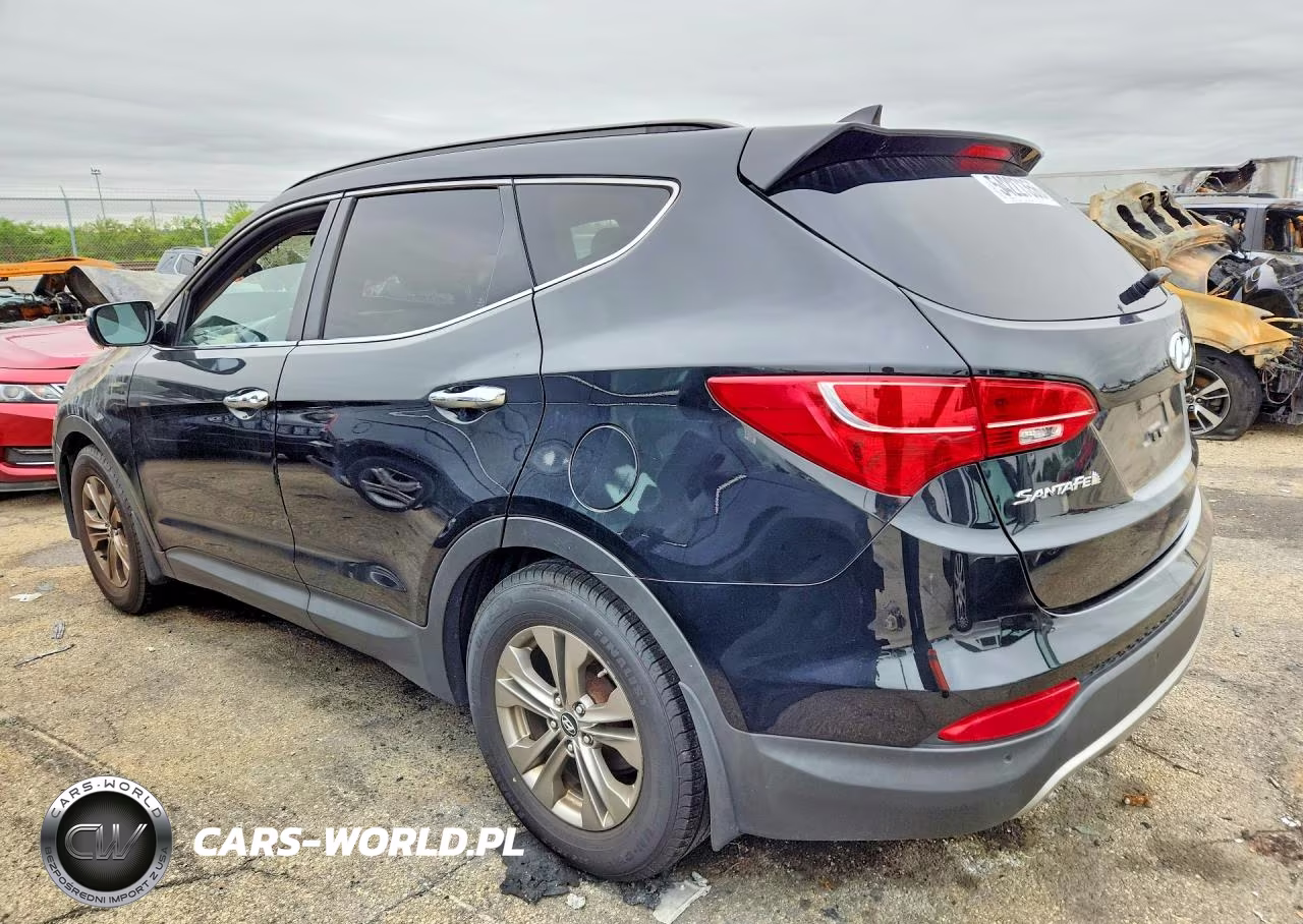 2014 Hyundai Santa Fe Sport 2.4L VIN:5XYZU3LB4EG147952 - 2