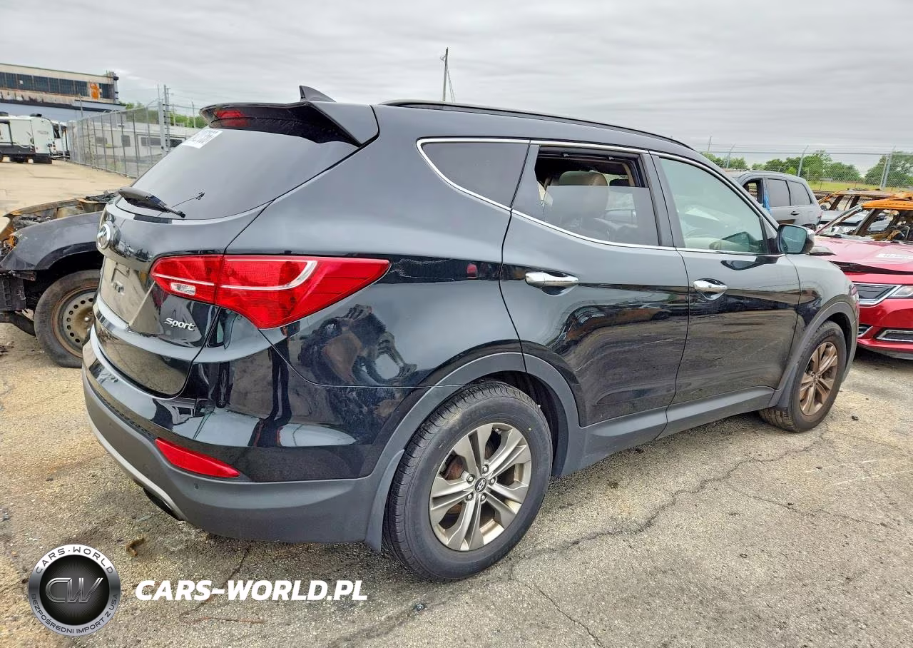 2014 Hyundai Santa Fe Sport 2.4L VIN:5XYZU3LB4EG147952 - 3