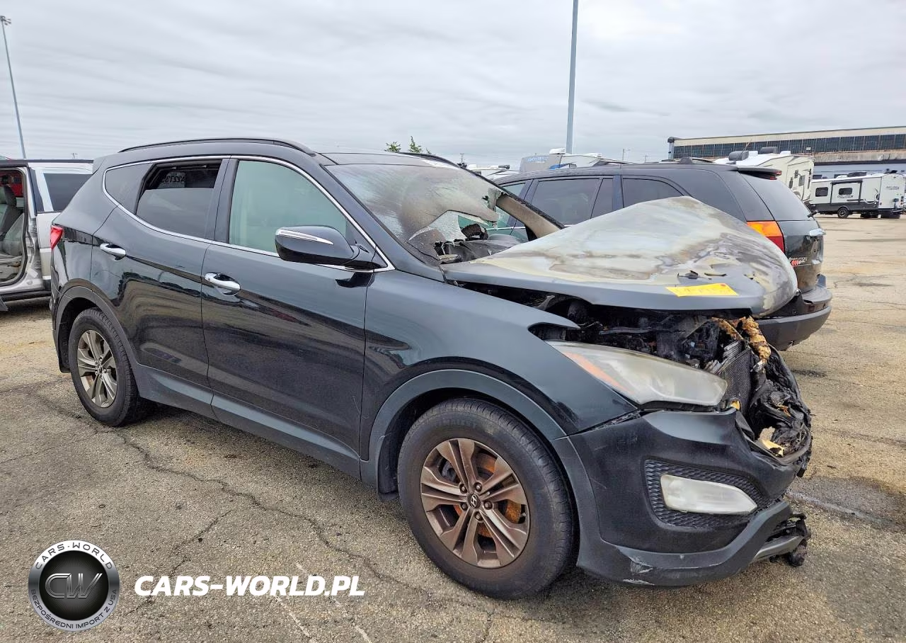 2014 Hyundai Santa Fe Sport 2.4L VIN:5XYZU3LB4EG147952 - 4