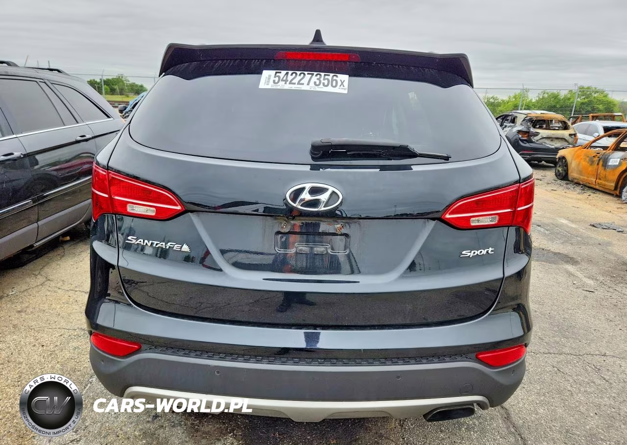 2014 Hyundai Santa Fe Sport 2.4L VIN:5XYZU3LB4EG147952 - 6