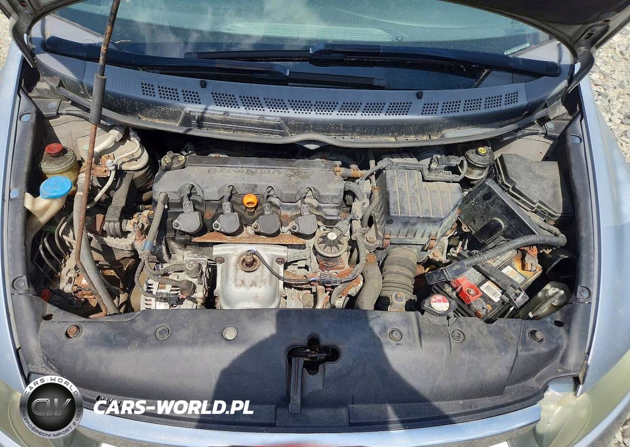 2006 Honda Civic Ex VIN:2HGFA16866H501829 - 11