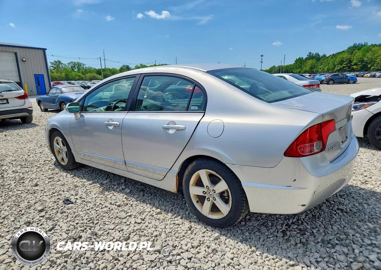 2006 Honda Civic Ex VIN:2HGFA16866H501829 - 2