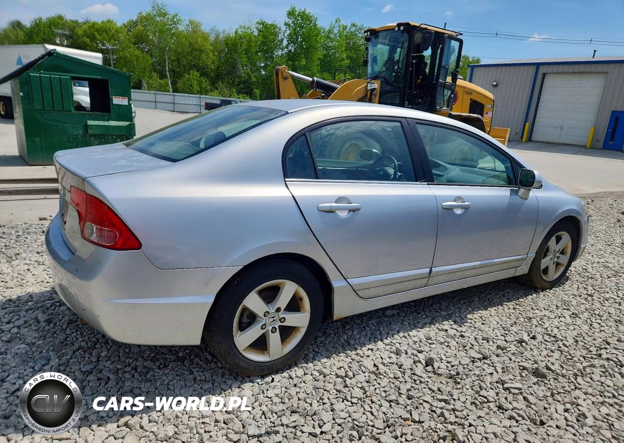 2006 Honda Civic Ex VIN:2HGFA16866H501829 - 3