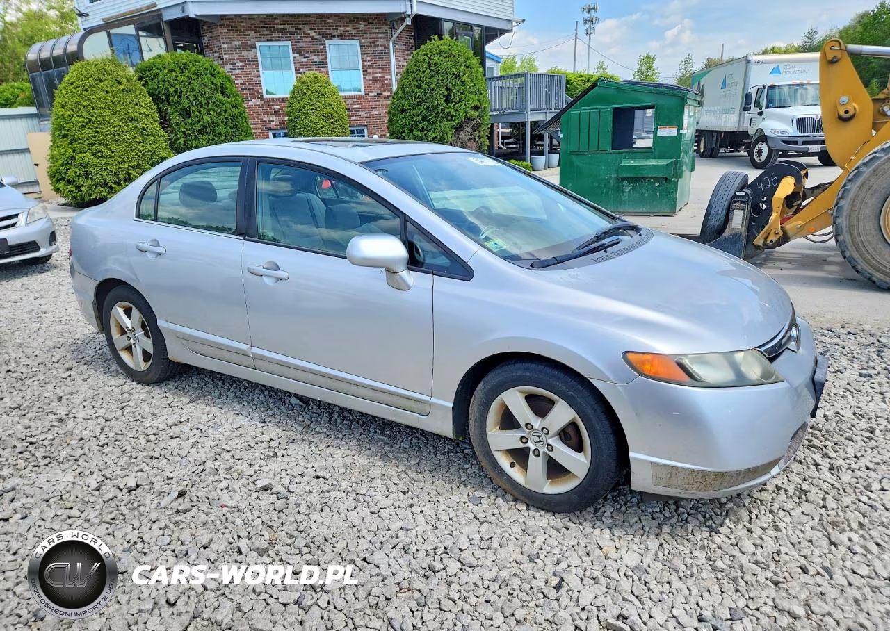2006 Honda Civic Ex VIN:2HGFA16866H501829 - 4