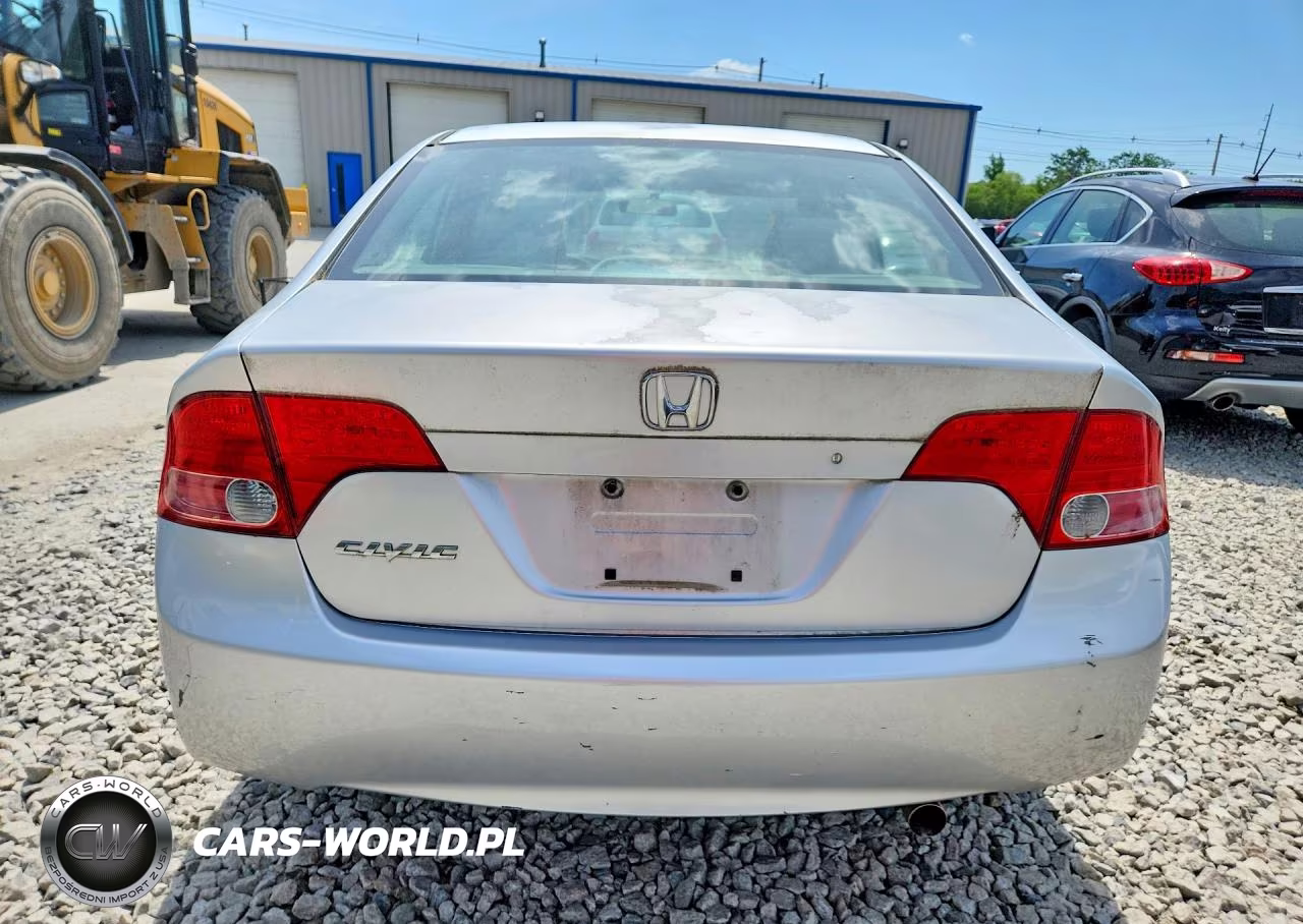 2006 Honda Civic Ex VIN:2HGFA16866H501829 - 6