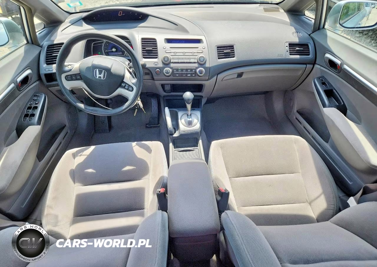2006 Honda Civic Ex VIN:2HGFA16866H501829 - 8