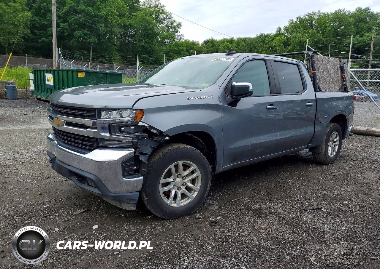 2021 Chevrolet Silverado K1500 Lt