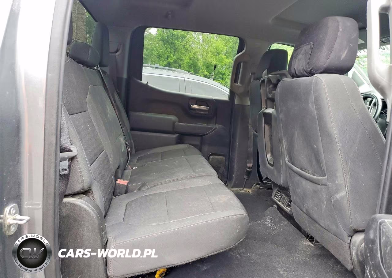 2021 Chevrolet Silverado K1500 Lt VIN:1GCPYJEK4MZ337005 - 10