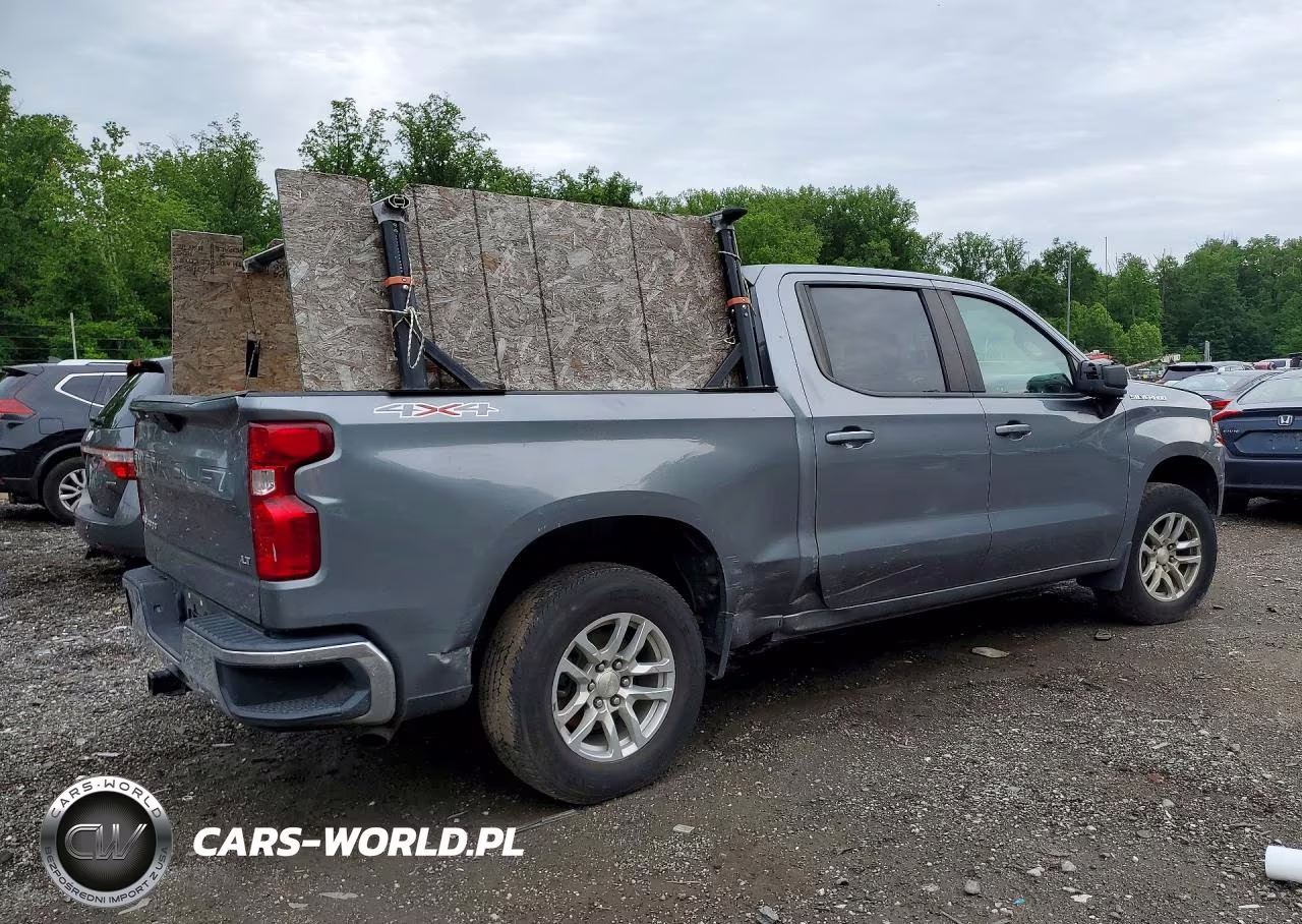 2021 Chevrolet Silverado K1500 Lt VIN:1GCPYJEK4MZ337005 - 3