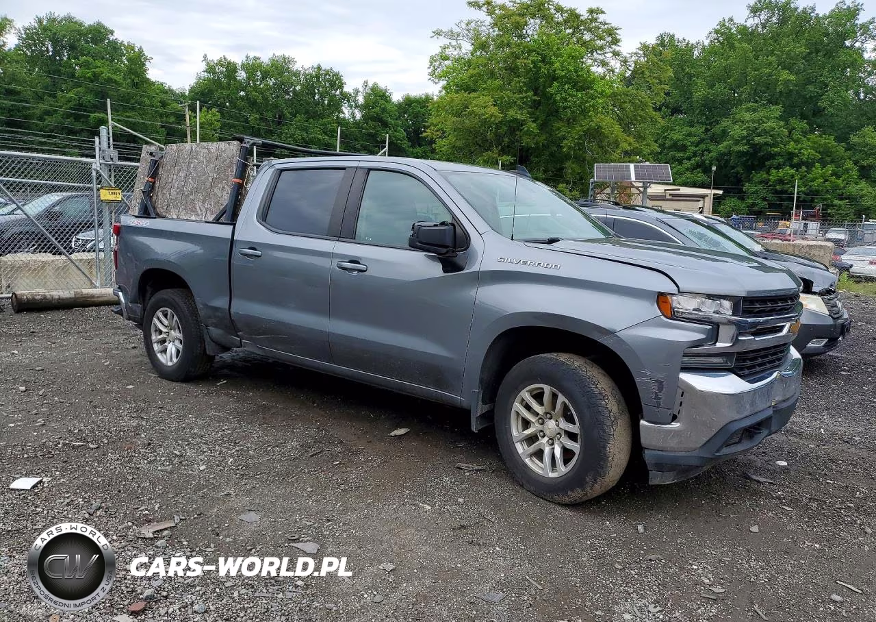 2021 Chevrolet Silverado K1500 Lt VIN:1GCPYJEK4MZ337005 - 4