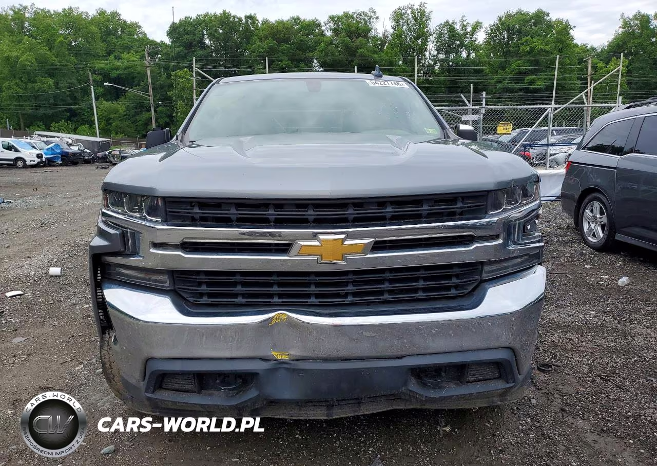 2021 Chevrolet Silverado K1500 Lt VIN:1GCPYJEK4MZ337005 - 5
