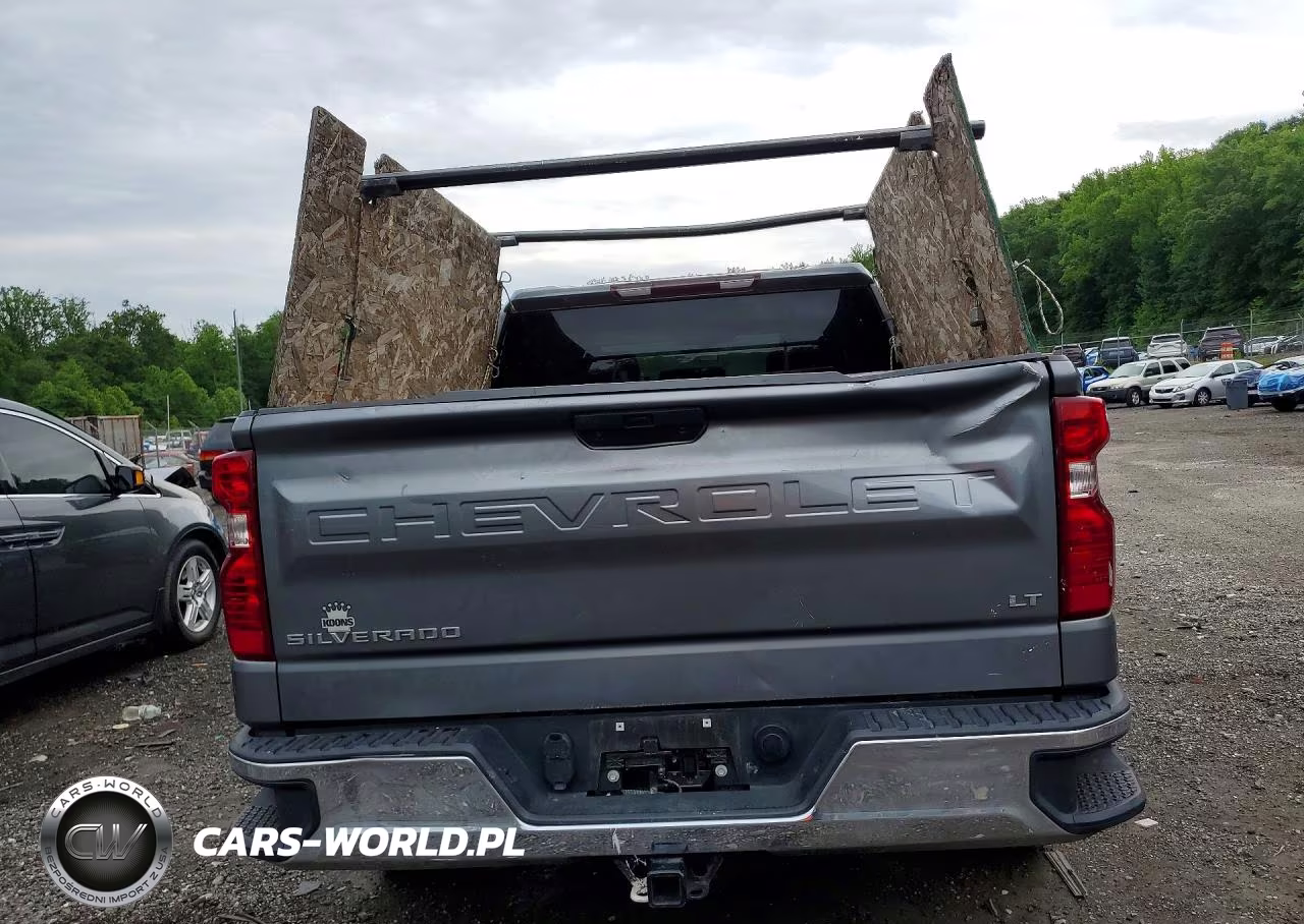 2021 Chevrolet Silverado K1500 Lt VIN:1GCPYJEK4MZ337005 - 6