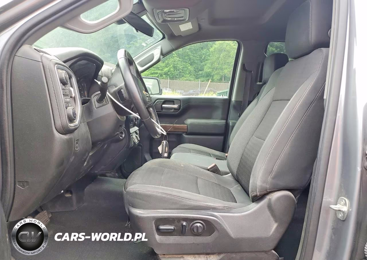 2021 Chevrolet Silverado K1500 Lt VIN:1GCPYJEK4MZ337005 - 7