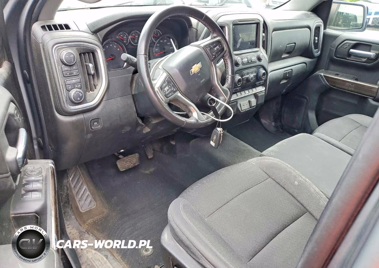 2021 Chevrolet Silverado K1500 Lt VIN:1GCPYJEK4MZ337005 - 8