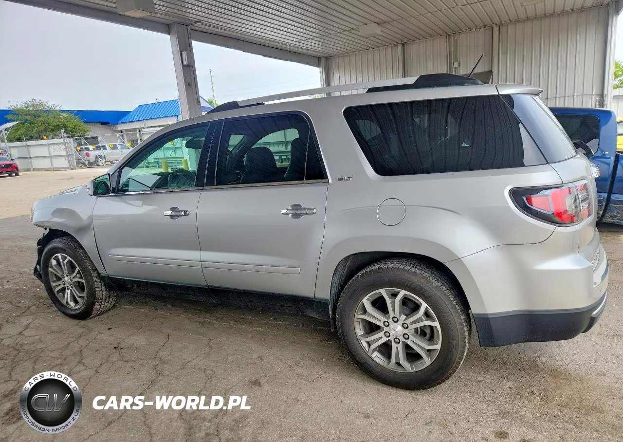 2015 GMC Acadia Slt-1 VIN:1GKKRRKD4FJ368644 - 2