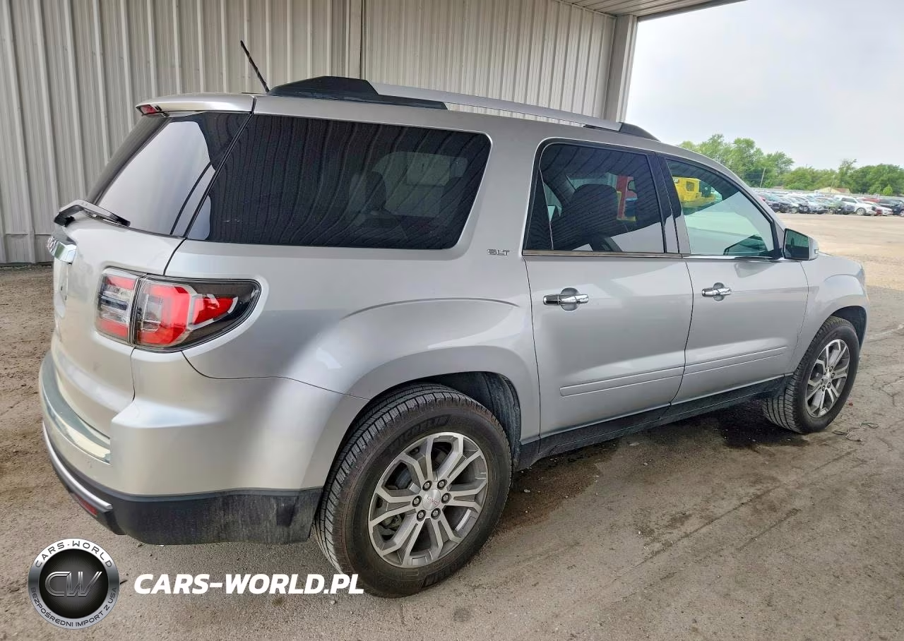 2015 GMC Acadia Slt-1 VIN:1GKKRRKD4FJ368644 - 3